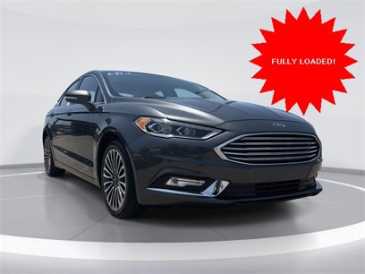 Used 2017 Ford Fusion Titanium
