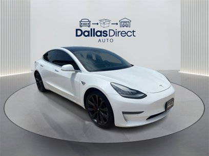 Used 2020 Tesla Model 3 Performance