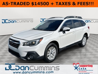 Used 2018 Subaru Outback 2.5i Premium