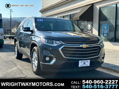 Used 2021 Chevrolet Traverse LT