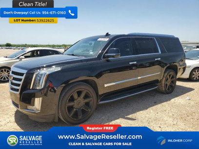Used 2018 Cadillac Escalade ESV Luxury
