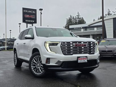 New 2025 GMC Acadia Denali w/ Super Cruise Package