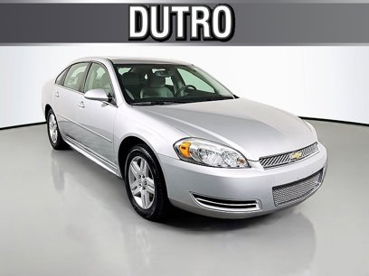 Used 2013 Chevrolet Impala LT w/ LT Sunroof Package