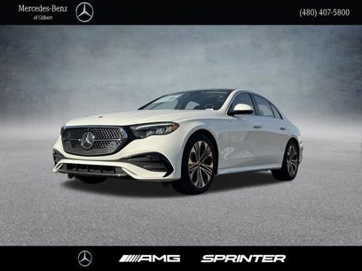 New 2025 Mercedes-Benz E 350 Sedan