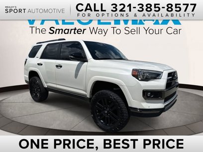 Used 2021 Toyota 4Runner Nightshade