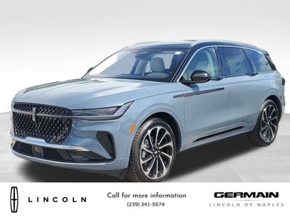 New 2025 Lincoln Nautilus Black Label