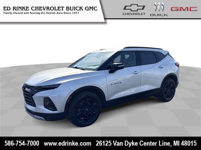 Certified 2021 Chevrolet Blazer LT