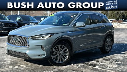 Certified 2023 INFINITI QX50 Luxe