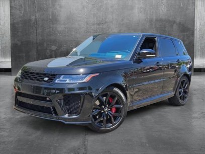 Used 2021 Land Rover Range Rover Sport SVR