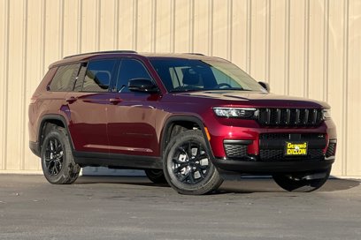 New 2025 Jeep Grand Cherokee L Altitude