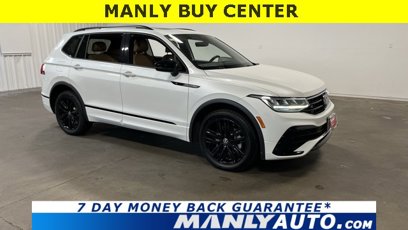 Used 2022 Volkswagen Tiguan SE R-Line