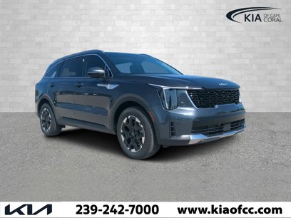 New 2024 Kia Sorento S w/ Panoramic Sunroof Package