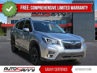 Used 2020 Subaru Forester Limited