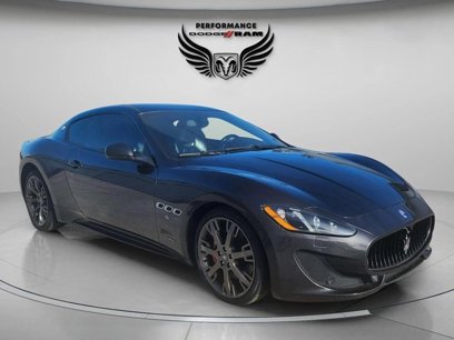 Used 2013 Maserati GranTurismo Sport