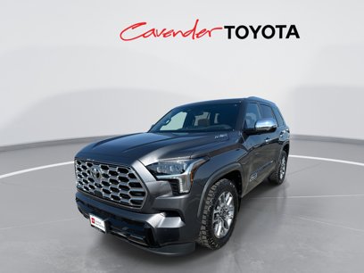 Certified 2025 Toyota Sequoia 1794 Edition