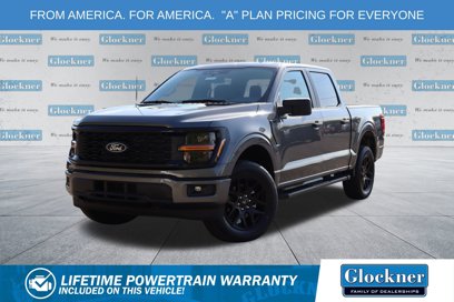 New 2024 Ford F150 STX w/ STX Black Appearance Package