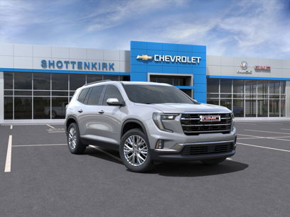 New 2025 GMC Acadia Elevation