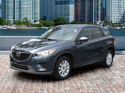 Used 2013 MAZDA CX-5 Sport w/ Bluetooth Audio Pkg