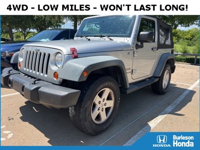 Used 2011 Jeep Wrangler Sport