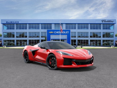 New 2025 Chevrolet Corvette Z06