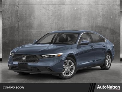 New 2025 Honda Accord SE