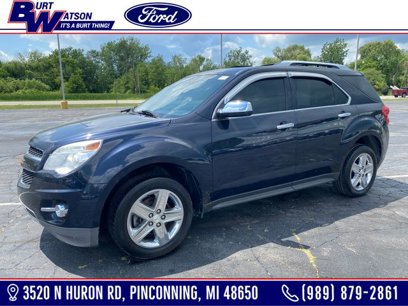 Used 2015 Chevrolet Equinox LTZ