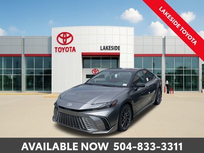 New 2025 Toyota Camry XSE