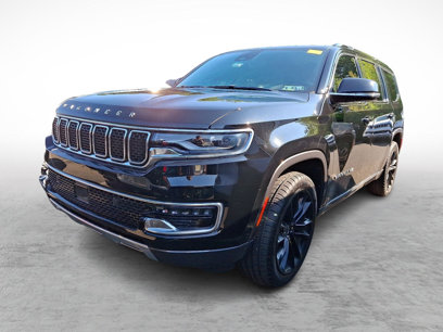 Certified 2022 Jeep Wagoneer Series III w/ Premium Group I