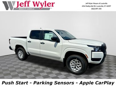 New 2025 Nissan Frontier S