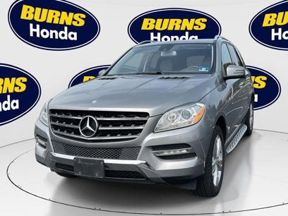 Used 2014 Mercedes-Benz ML 350 4MATIC