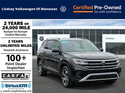 Certified 2023 Volkswagen Atlas SEL