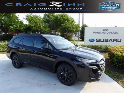 New 2025 Subaru Outback Onyx Edition XT