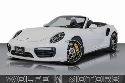 Used 2017 Porsche 911 Turbo S