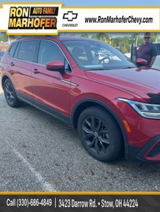 Used 2022 Volkswagen Tiguan SE