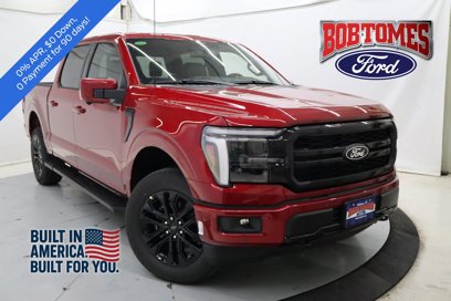 New 2025 Ford F150 Lariat w/ Equipment Group 501A Mid