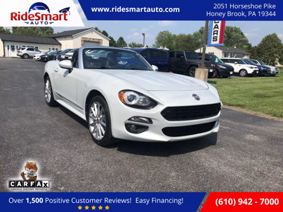 Used 2019 FIAT 124 Spider Lusso w/ Convenience Group