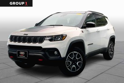 Used 2024 Jeep Compass Trailhawk