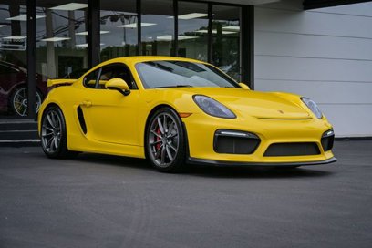 Used 2016 Porsche Cayman GT4