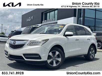 Used 2015 Acura MDX SH-AWD