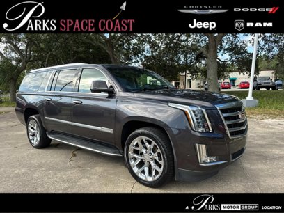 Used 2018 Cadillac Escalade ESV Luxury