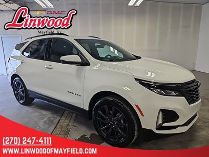 Used 2024 Chevrolet Equinox RS w/ RS Leather Package
