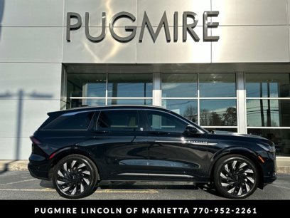 Certified 2024 Lincoln Nautilus Black Label w/ Jet Appearance Package (87T)
