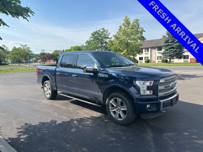 Used 2015 Ford F150 Platinum w/ Equipment Group 701A Luxury