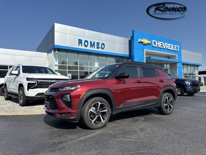 Certified 2023 Chevrolet TrailBlazer RS w/ Convenience Package