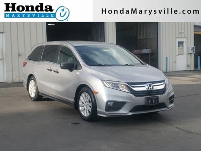 Certified 2019 Honda Odyssey LX