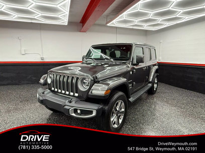 Used 2020 Jeep Wrangler Unlimited Sahara