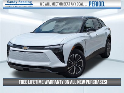 New 2025 Chevrolet Blazer EV LT