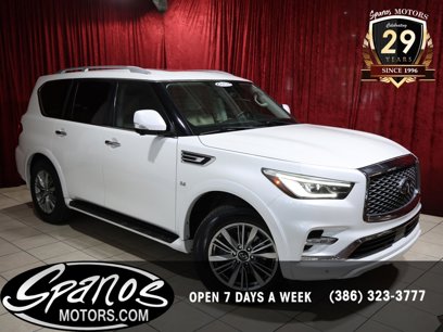 Used 2018 INFINITI QX80 2WD