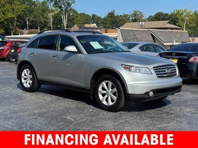 Used 2004 INFINITI FX35 AWD w/ Touring Pkg