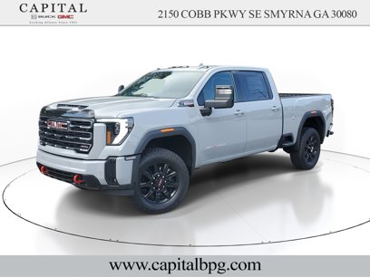 New 2025 GMC Sierra 2500 AT4 w/ AT4 Preferred Package